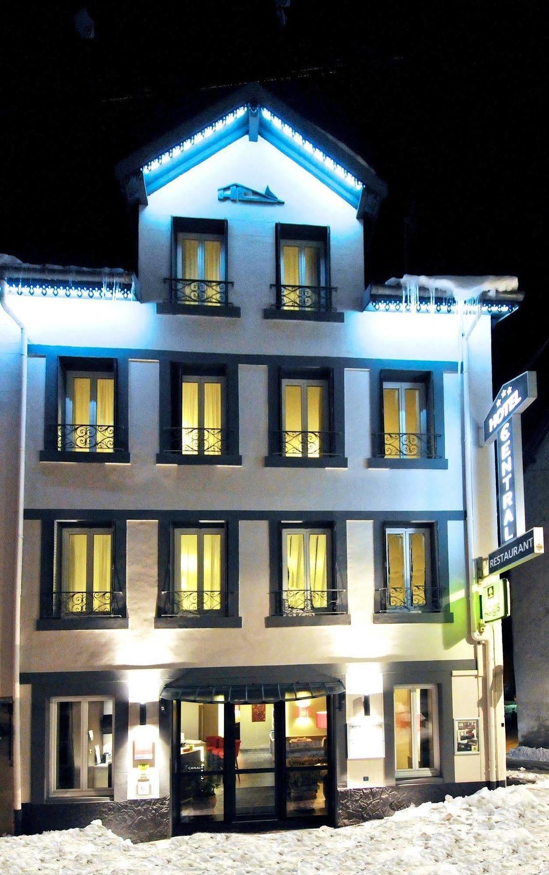 Logis Hotel Le Central 바레즈 외부 사진