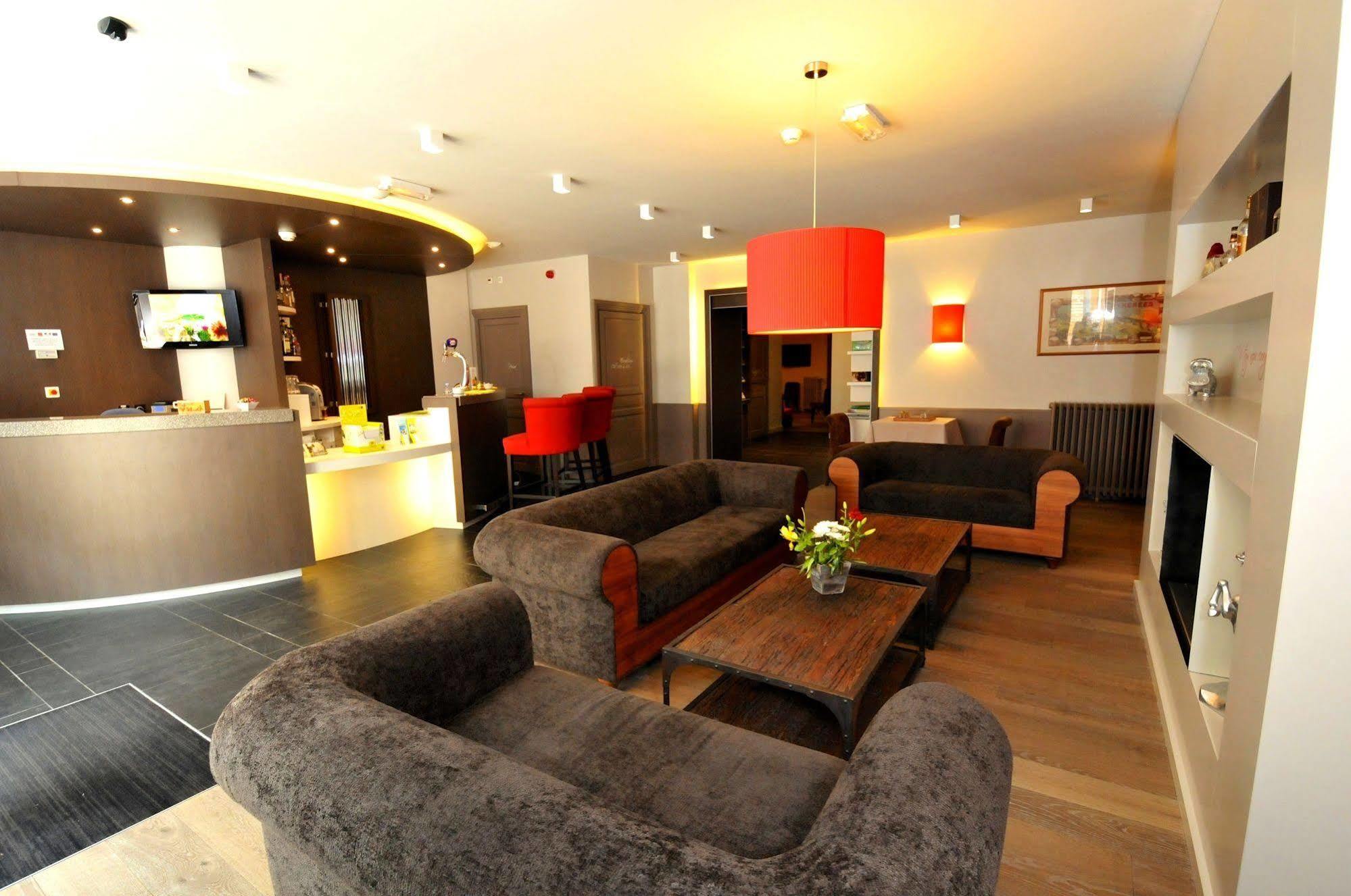 Logis Hotel Le Central 바레즈 외부 사진