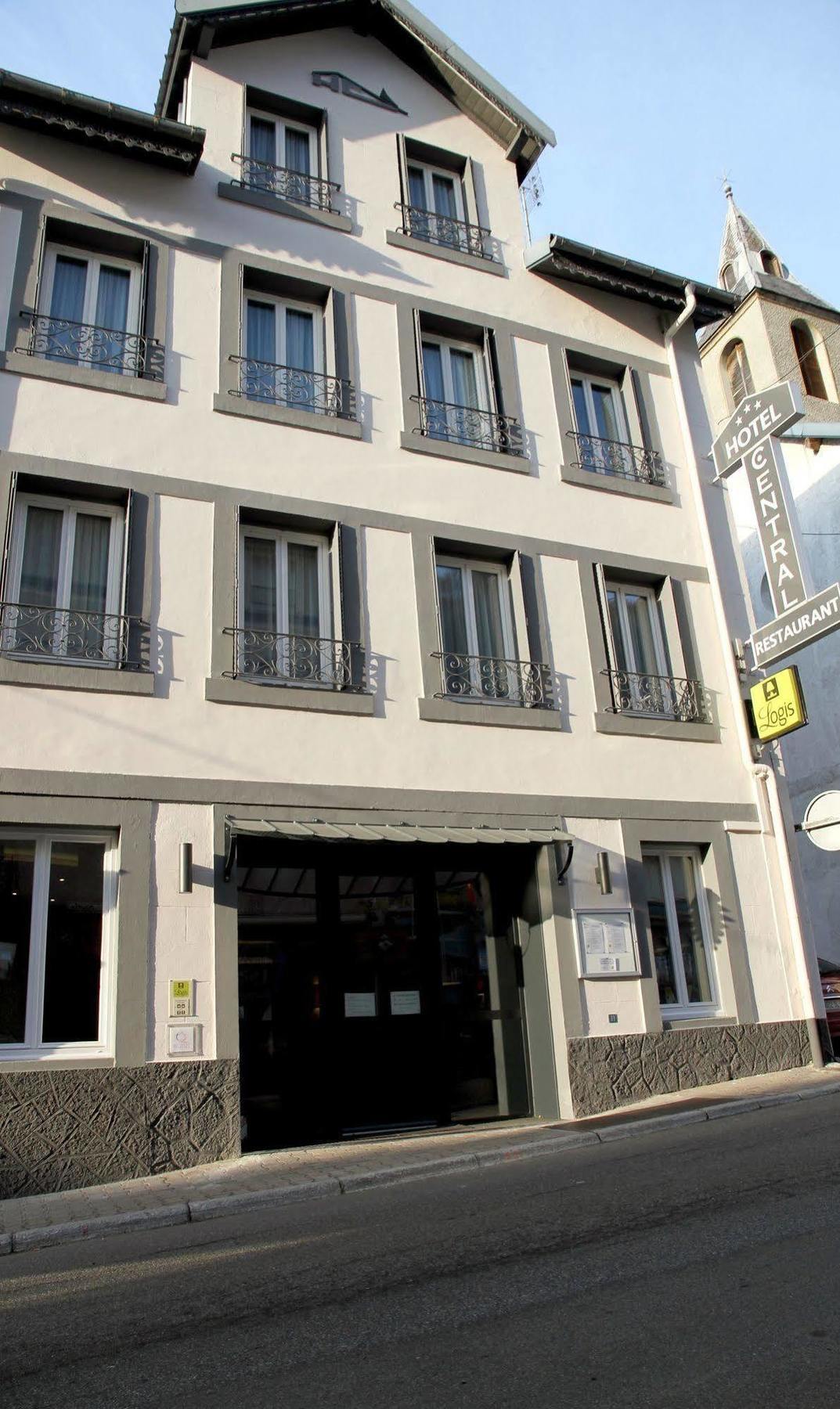 Logis Hotel Le Central 바레즈 외부 사진